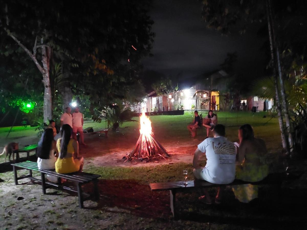 Ponta Poranga Jungle Lodge Manaus Eksteriør bilde