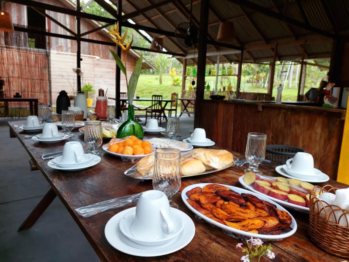 Ponta Poranga Jungle Lodge Manaus Eksteriør bilde