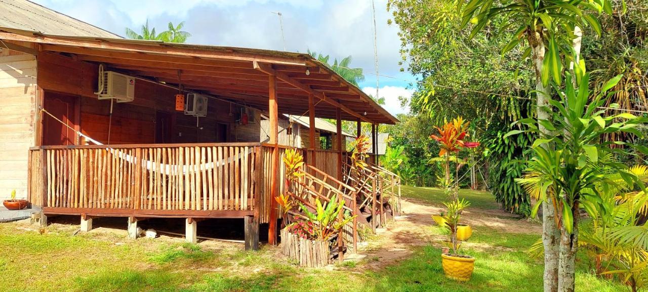 Ponta Poranga Jungle Lodge Manaus Eksteriør bilde