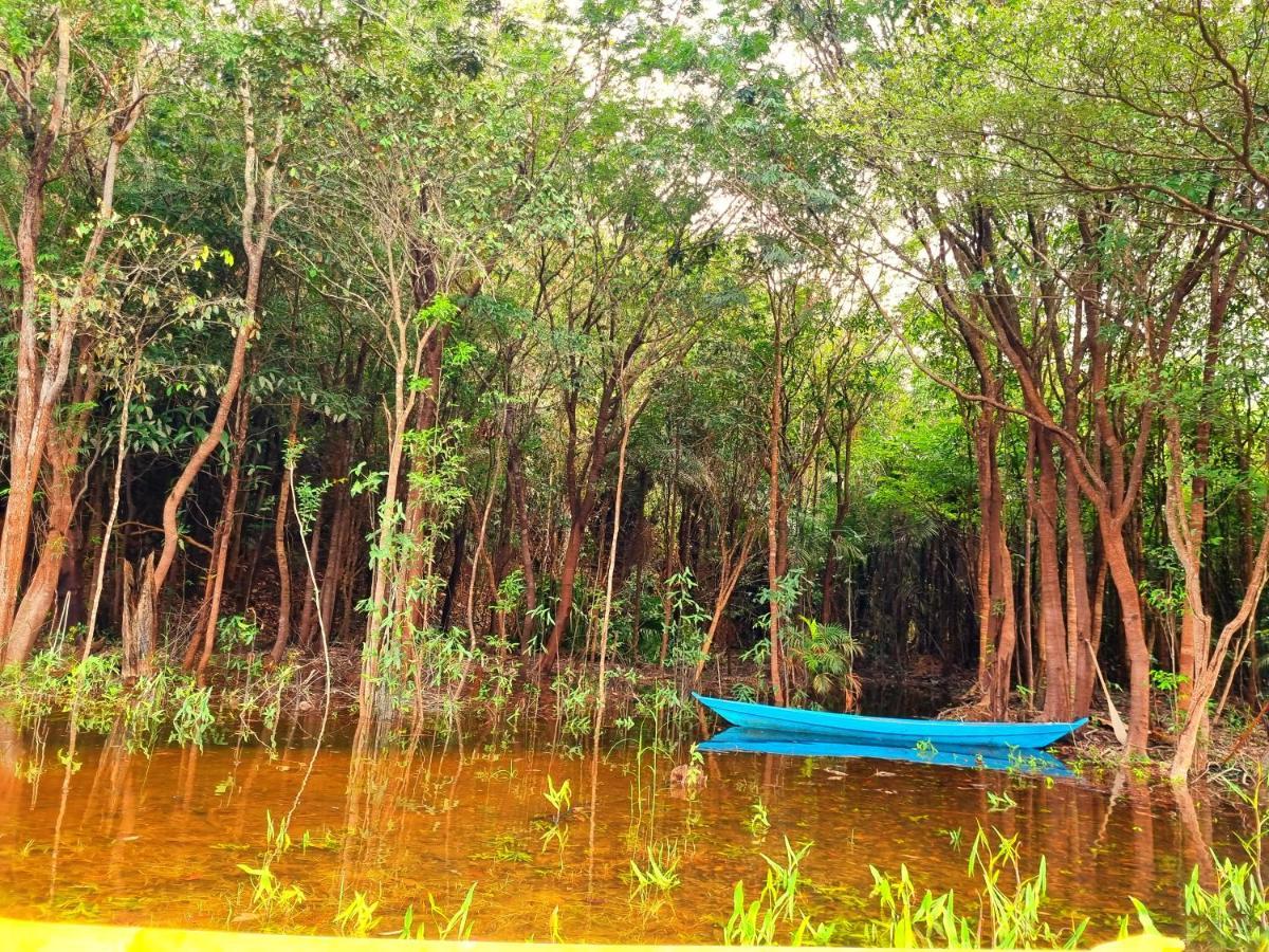 Ponta Poranga Jungle Lodge Manaus Eksteriør bilde