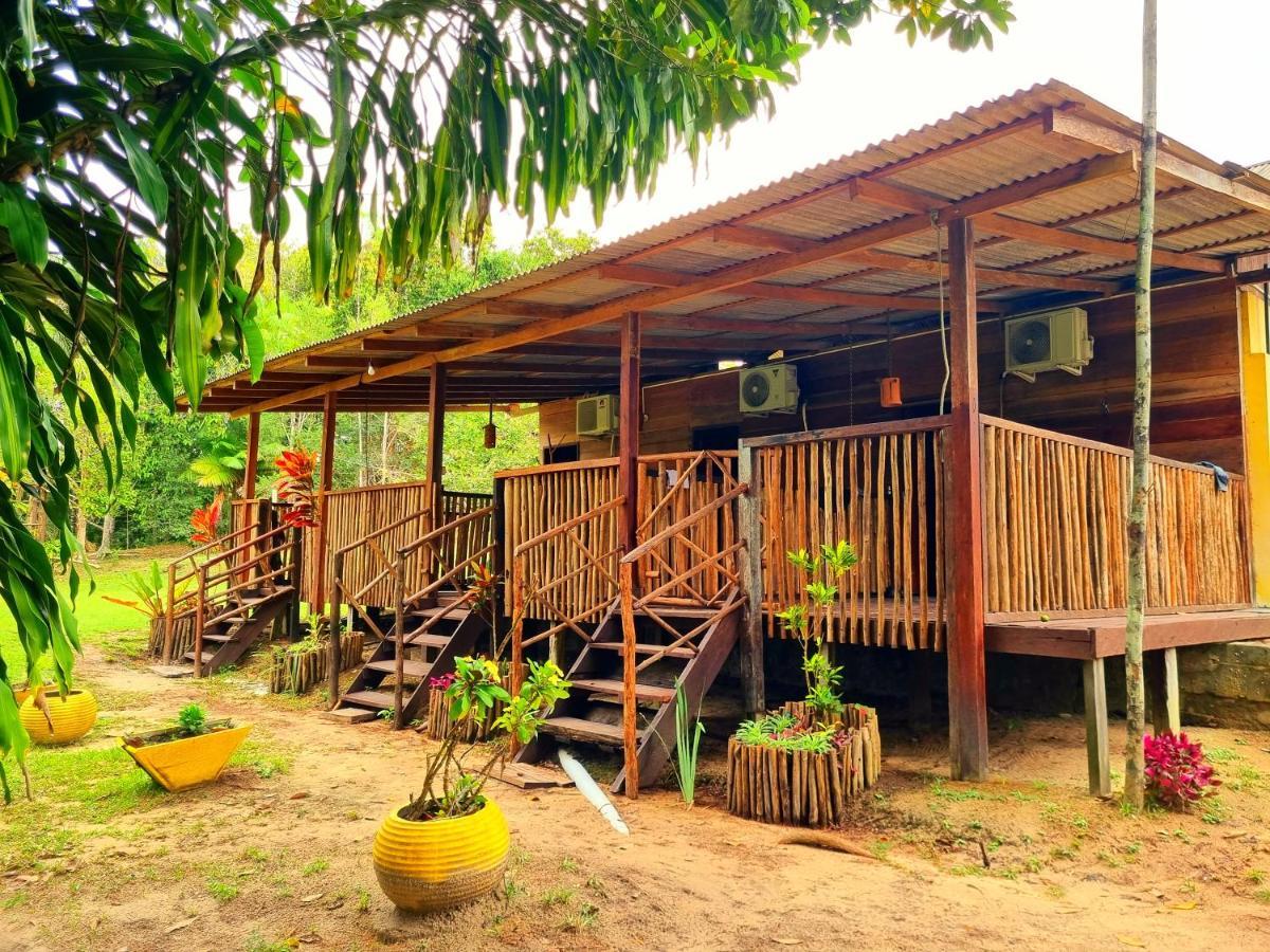 Ponta Poranga Jungle Lodge Manaus Eksteriør bilde