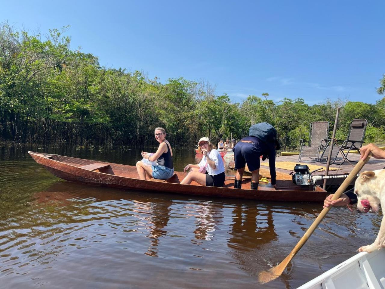 Ponta Poranga Jungle Lodge Manaus Eksteriør bilde