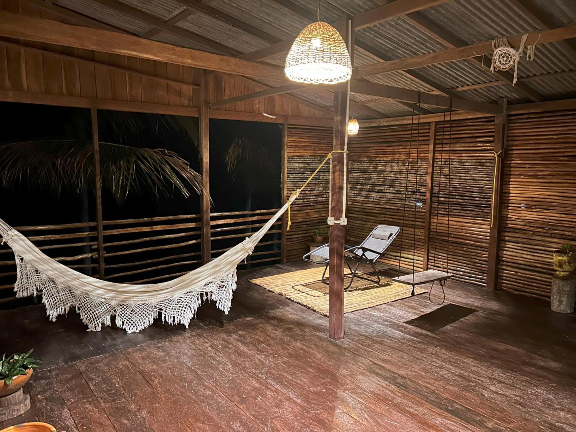 Ponta Poranga Jungle Lodge Manaus Eksteriør bilde